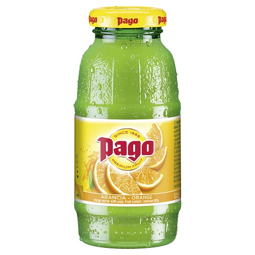 Pago сок Апельсин, стекло, 200 мл Pago сок Апельсин, стекло, 200 мл